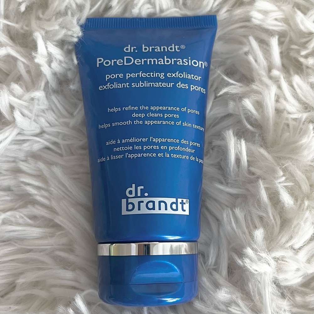 Dr. Brandt PoreDermabrasion Pore Perfecting Exfoliator NIB - Picture 7 of 16